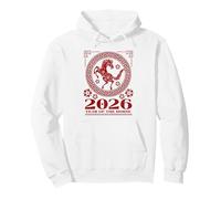 2026 Lunar New Year Fire Horse Sweat à Capuche