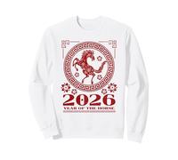2026 Lunar New Year Fire Horse Sweatshirt