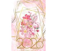 2026 Luxury Blue & Gold Planner - Elegant Daily Organizer with Hourly Schedule: Aqua Watercolor & Gold Foil Style | Daily Hourly Planning Pages, Priorities, Notes & Global Holidays