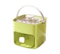 2026 Machine à glaçons portable au design compact pour congélateur plan de travail avec tiroir de rangement pratique pour la maison et les activités de plein air (E, taille unique)