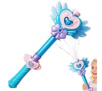 2026 Magic Fairy Wand Water Shooter Pull Out - ABS 36x16cm 250g Multi Hole Long Range - Summer Outdoor Toy for Boys Girls - Splash Water