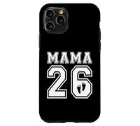 2026 Maman Nouvelle Maman Grossesse FIV Révéler l'adoption de la fête prénatale Coque pour iPhone 11 Pro