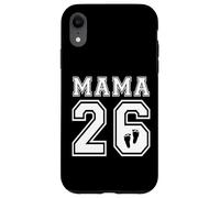 2026 Maman Nouvelle Maman Grossesse FIV Révéler l'adoption de la fête prénatale Coque pour iPhone XR