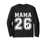 2026 Maman Nouvelle Maman Grossesse FIV Révéler l'adoption de la fête prénatale Manche Longue