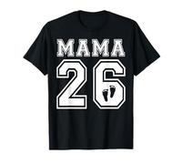 2026 Maman Nouvelle Maman Grossesse FIV Révéler l'adoption de la fête prénatale T-Shirt