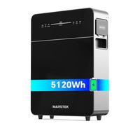 2026 Marstek Venus E 3.0 centrale de balcon avec mémoire : système de stockage d'énergie couplé AC, 0 % TVA, mémoire LFP de 5,12 kWh pour centrale de balcon, entrée 2500 W, Plug & Play, extensible