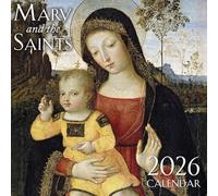 2026 Mary and the Saints Wall Calendar