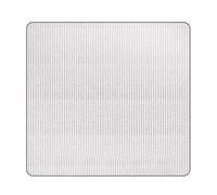 2026 - Matelas isolant en aluminium - Protection thermique - En mousse pour une isolation thermique maximale - Argenté - 240 x 240 cm