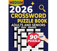 2026 Medium Crossword Puzzle: Boost Your Brainpower with 2026’s Best Medium Level Challenging Crossword Puzzles for all Pazzlers.