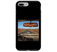 2026 Meme Future est Un Avenir Brillant, Pessimiste et optimiste drôle Coque pour iPhone 7 Plus/8 Plus