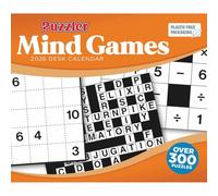 2026 Mind Games, Puzzler Box Calendar