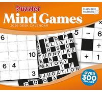 2026 Mind Games, Puzzler Box Calendar