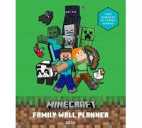 2026 Minecraft Family Wall Planner
