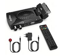 2026 Mini décodeur TNT HD DVB-T2 Récepteur numérique terrestre Full HD