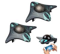 2026 Mise à Niveau Drone sous-Marin avec caméra et phares LED, Smart App Control, Transmission d'image en Temps réel Full HD 1080p, connectivité sans Fil, pour l'exploration sous-Marine Les Joue 2PCS