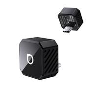 2026 Mise à niveau Ottocast Mini Cube sans fil CarPlay & Android Auto Adaptateur, Plug & Play, Connexion Automatique, Compatible avec les voitures à partir de 2016 avec Filaire CarPlay/AA (USB-C)