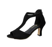 2026 Mode Européenne Femmes Fermeture éclair Commerce Extérieur Grandes Latérales Vides Sandales Romaines Compensées Chaussures Femmes Bleu, Noir , 35 EU