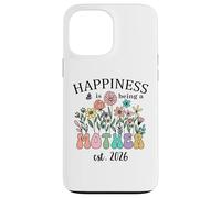 2026 Mom to Be Happiness is Being a Mother Soon to Be Mommy Coque pour iPhone 13 Pro Max