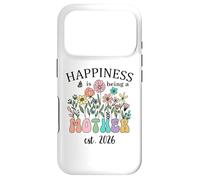 2026 Mom to Be Happiness is Being a Mother Soon to Be Mommy Coque pour iPhone 17 Pro