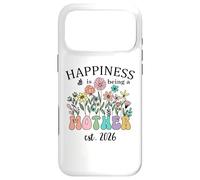 2026 Mom to Be Happiness is Being a Mother Soon to Be Mommy Coque pour iPhone 17 Pro Max
