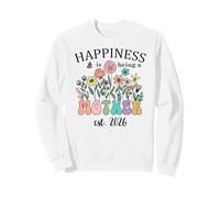2026 Mom to Be Happiness is Being a Mother Soon to Be Mommy Sweatshirt