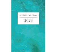 2026 Monthly Planner - Ocean Edition (Week starts on Monday)