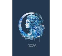 2026 Moon Phase Diary: Guided Lunar Manifestation Journal for every New and Full Moon of the year. Manifest your dreams