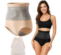 2026 Moringa & Berberine 4-in-1 Micro-Particle Sculpting & Fat-Burning Shorts, Pauraju Thermogenic Fat-Burning Sculpting Shorts, Seamless High Waist Tummy Shapewear for More Sculpted Look (Beige, XL)