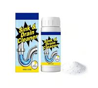 2026 Mousse nettoyante de canalisation, extra forte, mousse active très efficace, élimine les obstructions et élimine les odeurs, pour cuisine, salle de bain, toilettes, 100 g (1 pièce)