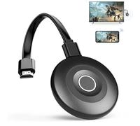 2026 Mpiolife Wireless HDMI Dongle 4K per TV, 2.4/5G Miracast WI-FI Airplay Adapte, Plug&Play, Dongle sans Fil D'écran Miroir Vidéo pour Phone Android i-OS DLNA Pad PC to HDTV Monitor Projector