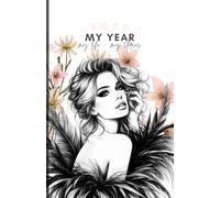 2026 MY YEAR, MY LIFE - MY STORIES. (w3) Der einzigartige 3 in 1 Kalender (Wochenkalender), Journal & Ausmalbilder. Das beste Geschenk.