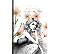 2026 MY YEAR, MY LIFE - MY STORIES. (w5) Der einzigartige 3 in 1 Kalender (Wochenkalender), Journal & Ausmalbilder. Das beste Geschenk.