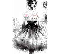 2026 MY YEAR, MY LIFE - MY STORIES. (w6) Der einzigartige 3 in 1 Kalender (Wochenkalender), Journal & Ausmalbilder. Das beste Geschenk.