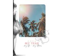 2026 MY YEAR, MY LIFE - MY STORIES. (w8) Der einzigartige 3 in 1 Kalender (Wochenkalender), Journal & Ausmalbilder. Das beste Geschenk.