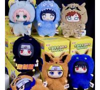 2026 Naruto Shipboard Beast Party Series Version Chinoise Boîte Mystère Sac Mystère Pendentif en Peluche Tendance No box