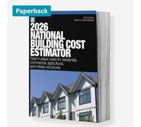 2026 National Building Cost Manual