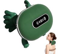 2026 neuf Masseur de cou, massage du cou et des épaules, Masseur chauffant bionique, massage électrique des tissus profonds 4D, design simulé de la main humaine pour soulager la douleur et