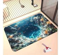 2026 New 3d Hole Rug - Dog Gets Scared Of 3d Carpet,Rugs That Look Like A Hole,Trap Optical Illusion Bottomless Non-Slip Doormat,As Test & Game With Your Cat Or Dog (Style-H, 40*60cm(15.75*23.62in))
