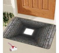 2026 New 3d Hole Rug - Dog Gets Scared Of 3d Carpet,Rugs That Look Like A Hole,Trap Optical Illusion Bottomless Non-Slip Doormat,As Test & Game With Your Cat Or Dog (Style-D, 50*80cm(19.68*31.49in))