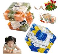 2026 New 3D Maze Cube,Large Labyrinth 3D Puzzless Maze Cube,Rolling Ball Maze Cube,High - Difficulty, 3D Maze Magic Cube & Ball for Logical Challenge,Classroom Party, Family Gathering (2PCS-A)