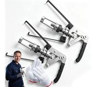 2026 New Adjustable Valve Spring Compressor Pliers, No-Removal Pressure-Type Pliers, Valve Spring Compressor Tool, Claw Secure Precision Jaws, For Oil Seal Disassembly And Installation (2PCS)