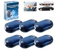 2026 New Antifreeze Electromagnetic Car Snow Removal Device, Car Interference Antifreeze Instrument, Electromagnetic Wave Anti Freezing and Snow Removal Device, for SUV, All Vehicle (6 Pcs)