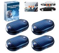 2026 New Antifreeze Electromagnetic Car Snow Removal Device, Car Interference Antifreeze Instrument, Electromagnetic Wave Anti Freezing and Snow Removal Device, for SUV, All Vehicle (4 Pcs)