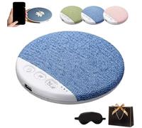 2026 New Bluetooth Pillow Speaker For Sleeping,Ultra-Thin Wireless Bluetooth 5.4 Mini Pillow Speaker Sleep Aid,With White Noise Timer & Auto-Off,Wireless Private Sleeping Headphones (Blue, B030)
