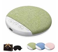 2026 New Bluetooth Pillow Speaker For Sleeping,Ultra-Thin Wireless Bluetooth 5.4 Mini Pillow Speaker Sleep Aid,With White Noise Timer & Auto-Off,Wireless Private Sleeping Headphones (Green, C040)