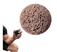 2026 New Callus Ball for Hand - Hand Grip Strength Trainer for Rock-Solid Hands, Skin Conditioning Callus Building Grip Training Fidget, For Build Callused Hands (Brown,1PCS)
