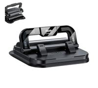 2026 New Car Phone Holder 360 Degree Rotation, Suitable for Car Navigation in-Car Dashboard, Horizontal and Vertical Screen Adjustment Angle, Anti-Slip Holder for All Phones (Black)