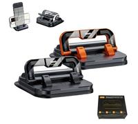 2026 New Car Phone Holder 360 Degree Rotation, Suitable for Car Navigation in-Car Dashboard, Strong Suction and Secure Grip with Anti-Slip Design, Suitable for All Phones (2Pcs-Mix)