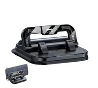 2026 New Car Phone Holder with 360-Degree Rotation, Suction Cup Fixed Non-Slip Mobile Phone Holder Suitable, Uitable for Car Navigation in-Car Dashboard for All Smartphones (Black)