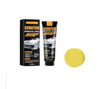 2026 New Car Scratch Removal Wax, Easy Apply Surface Polish for Light Scratches & Minor Scuffs (1pcs)